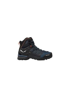 Zapatillas de Montaña Salewa Ms Mtn Trainer Lite Mid Gtx Mujer Azul Marino/Negro