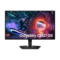 monitor samsung odyssey g5 s27fg506su 27 quad hd 180hz qd-oled hdr10 freesync g-sync