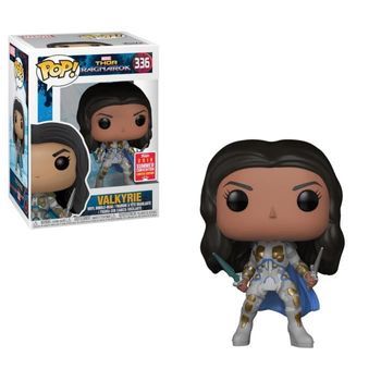 Estatuilla Funko Pop! Marvel: Thor Ragnarok- Valkyrie - San Diego Comic Con 2018 Exclusive