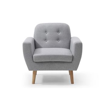 Sillón Eriksen Gris