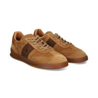 polo ralph lauren zapatillas hombre - marron talla 9