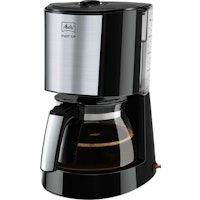 Melitta Enjoy II Top Independiente Cafetera de filtro Negro 10 tazas