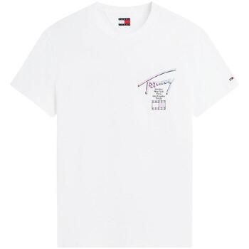 Tommy Hilfiger Camiseta DM0DM23253-YBL para hombre