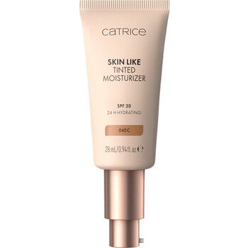 Catrice Base de maquillaje Skin Like Tinted M0isturizer - 042C Beige para mujer