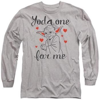 Disney Tops y Camisetas Yoda One For Me para mujer