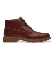 timberland para hombre tb0a5srxem61 botines de piel chukka stormbucks marron 42 plano cordones casual clasico