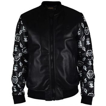 Philipp Plein Sport Cazadora de cuero - para hombre