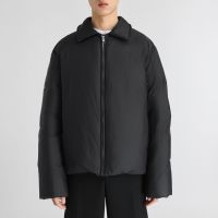 axel arigato boston nylon puffer jacket - m
