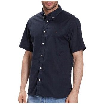 Tommy Hilfiger Camisa manga corta Flex Poplin para hombre