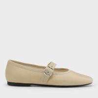 vagabond womens jolin buckle textile ballet flats - uk 5