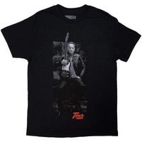 bruce springsteen tops y camisetas tour 24 para mujer