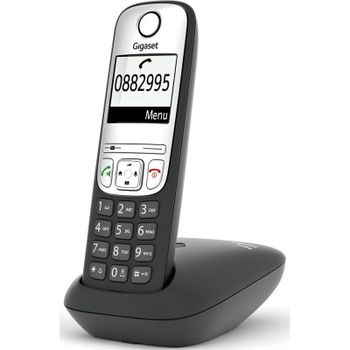 Gigaset A690 Iberia Teléfono Inalámbrico Dect Negro