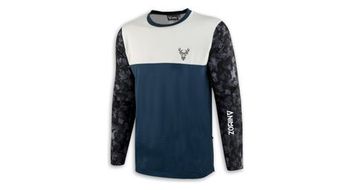 Maillot animoz wild mangas largas azul