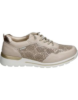 Zapatos Con Cuña Amarpies Ahi30065 Beige Para Mujer 38