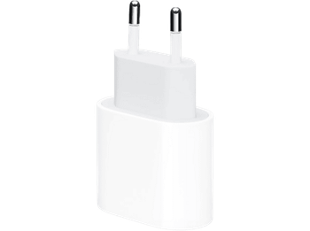 Apple Adaptador de corriente USB-C 20 W, iPhone. iPad, Watch, HomePod, AirPods, Blanco