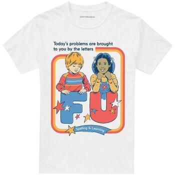 Steven Rhodes Camiseta Today's Problems para hombre