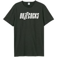 amplified clothing camiseta buzzcocks para hombre