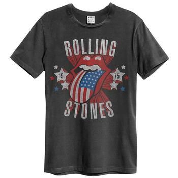 Amplified Clothing Camiseta manga larga Stateside 75 para hombre