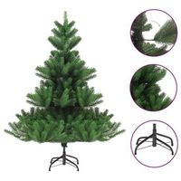 arbol de navidad artificial abeto nordmann verde 150 cm vidaxl
