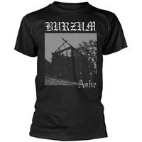 burzum camiseta aske para mujer