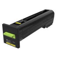 cartucho de toner amarillo lexmark 72k20y0 original 8000 paginas