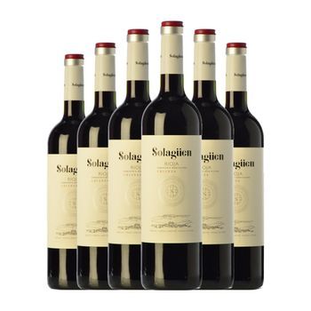 Labastida Vino Tinto Solagüen Rioja Crianza 75 Cl 14% Vol. (pack De 6 Unidades)