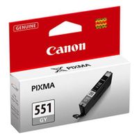 canon cli-551gy grey original standard capacity ink cartridge