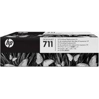 hp 711 designjet original printhead replacement kit c1q10a