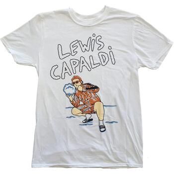 Lewis Capaldi Tops y Camisetas RO7055 para mujer