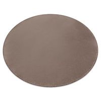 moqueta seduction circulo taupe 49 suave duradero dormitorio hotel circulo 100 cm