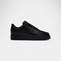 nike zapatillas air force 1 low 07 fresh black anthracite para hombre