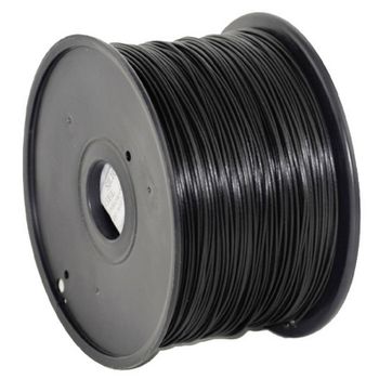 Gembird Bobina de Filamento ABS 1.75mm 1Kg Negro