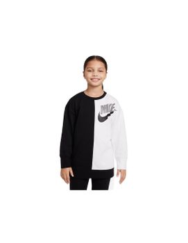 Sudadera Nike Sportswear Niña Bicolor