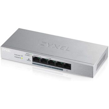 Zyxel GS1200-5HP v2 Switch Gestionado 5 Puertos Gigabit Ethernet PoE