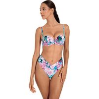 lisca banador top de traje bano bandeau con balconette preformado japan para mujer