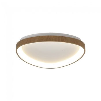 Plafón de techo led niseko triangular cct (62w)