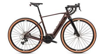 Van rysel e grvl af md bicicleta electrica de gravel sram apex 12s 700 mm marron