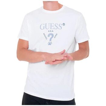 Guess Camiseta USA washed para hombre