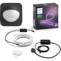philips hue hue white  colour ambience outdoor lightstrip  hue outdoor motion sensor bundle - 2 m white