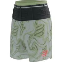 compressport pantalon pirata trail racing 2-in-1 short m para hombre