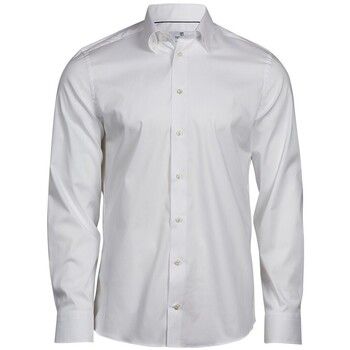 Tee Jays Camisa manga larga Luxury para hombre