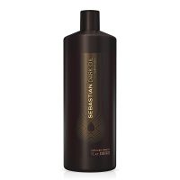 sebastian dark oil lightweight jojoba and argan oils shampoo 1000ml