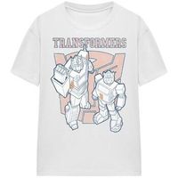 transformers camiseta generations para mujer