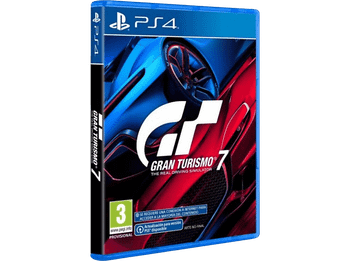 PS4 Gran Turismo 7