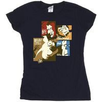 dessins animes camiseta bi53107 para mujer