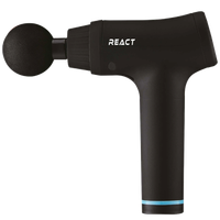 react pistola de masaje mg2
