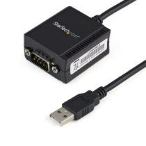 Cable 1,8m USB a Puerto Serie Serial RS232 DB9 con RetenciÃ³n del Puerto de AsignaciÃ³n COM