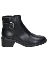 botines de tacon chk10 danki 04 en negro para mujer 39