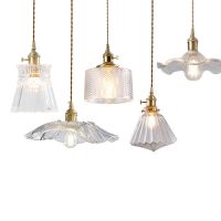 lampara colgante de cristal con diseno vintage para decoracion de interiores lampara colgante led moderna para dormitorio comedor cocina