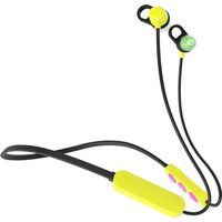 skullcandy jib wireless bluetooth earphones - electric yellow yellow